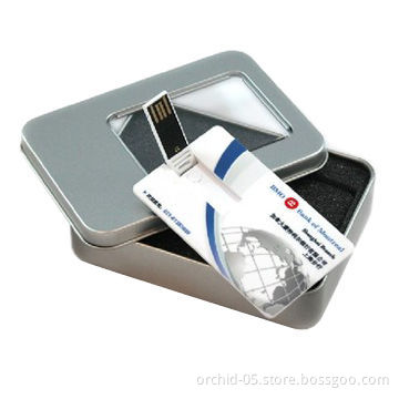 Popular Leather USB Flash Drives, USB 2.0 High Speed